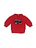 OshKosh B'gosh 100% Cotton Red Pullover Sweater Size 6-9 mo - photo 1