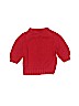 OshKosh B'gosh 100% Cotton Red Pullover Sweater Size 6-9 mo - photo 2