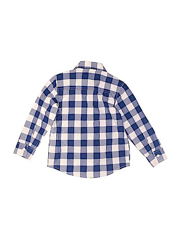 Carter's Long Sleeve Button-Down Shirt (view 2)
