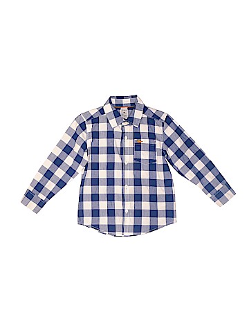 Carter's Long Sleeve Button-Down Shirt (view 1)