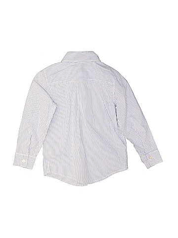 Carter's Long Sleeve Button-Down Shirt (view 2)