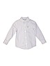 Carter's 100% Cotton Blue Long Sleeve Button-Down Shirt Size 4T - photo 1