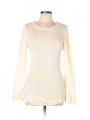 Aqua Pullover Sweater (view 1)