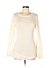 Aqua Ivory Pullover Sweater Size L - photo 1