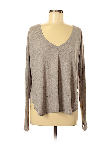 Feel The Piece Long Sleeve Top (view 1)