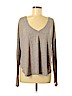 Feel The Piece Gray Long Sleeve Top One size - photo 1