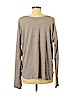 Feel The Piece Gray Long Sleeve Top One size - photo 2
