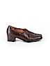 Mephisto 100% Leather Brown Heels Size 6 - photo 1