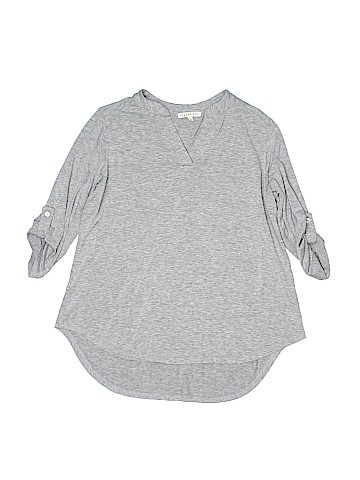 Copper Key 3/4 Sleeve Top (view 1)