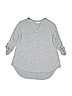 Copper Key Gray 3/4 Sleeve Top Size L (kids) - photo 1