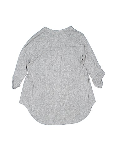 Copper Key 3/4 Sleeve Top (view 2)