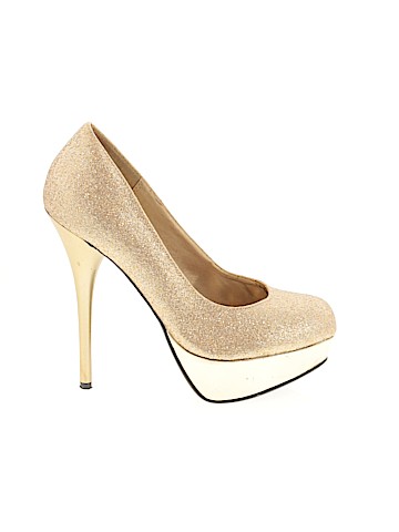 Bamboo Heels (view 1)