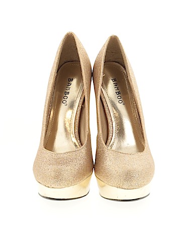 Bamboo Heels (view 2)