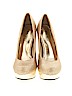 Bamboo Tan Heels Size 6 - photo 2
