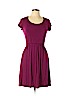 Gilli Purple Casual Dress Size L - photo 1