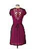 Gilli Purple Casual Dress Size L - photo 2