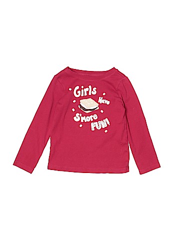 Gymboree 3/4 Sleeve T-Shirt (view 1)
