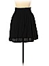 Frenchi 100% Rayon Black Casual Skirt Size S - photo 2