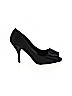 Twenty One Black Heels Size 8 - photo 1