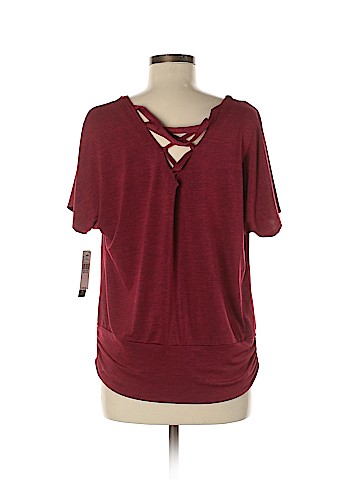 AB Studio Short Sleeve Top (view 2)