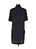 Equipment 100% Silk Black Casual Dress Size S - photo 2