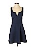 Sis Sis Blue Casual Dress Size S - photo 1