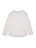 Zara 100% Cotton Ivory Long Sleeve Top Size 9 - 10 - photo 2