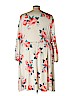 Ups & Down White Casual Dress Size 3X - photo 2