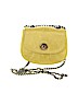 Hobo International 100% Leather Yellow Leather Crossbody Bag One size - photo 1