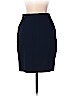 Max Mara 100% Virgin Wool Blue Wool Skirt Size 6 - photo 2
