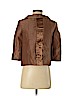 Philosophy di Alberta Ferretti Tan Jacket Size 4 - photo 2