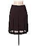 Moschino Cheap And Chic 100% Rayon Brown Casual Skirt Size 8 - photo 1