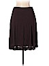 Moschino Cheap And Chic 100% Rayon Brown Casual Skirt Size 8 - photo 2