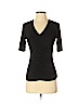 Burberry Black Short Sleeve Top Size XS - photo 1