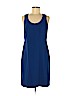 Ann Taylor Blue Casual Dress Size S (petite) - photo 1