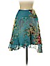 Assorted Brands 100% Silk Blue Silk Skirt Size 6 - photo 2