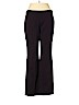AKRIS Burgundy Wool Pants Size 8 - photo 1