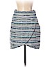 Matison Stone Blue Casual Skirt Size S - photo 1