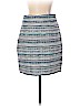 Matison Stone Blue Casual Skirt Size S - photo 2