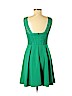 Francesca's Green Casual Dress Size M - photo 2
