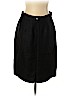 Max Mara 100% Linen Black Casual Skirt Size 12 - photo 1