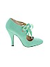 Dolce by Mojo Moxy Green Heels Size 9 - photo 1