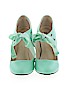 Dolce by Mojo Moxy Green Heels Size 9 - photo 2