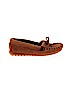 Minnetonka Solid Brown Flats Size 2 (youth) - photo 1