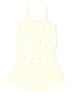 Baby Gap 100% Cotton Stripes Yellow Romper Size 4T - photo 2