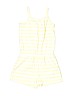 Baby Gap 100% Cotton Stripes Yellow Romper Size 4T - photo 1
