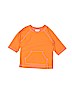 Hanna Andersson 100% Polyester Orange Rash Guard Size 120 cm / US 6X - photo 1