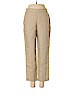 Eileen Fisher 100% Linen Tan Linen Pants Size P (petite) - photo 1