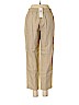 Eileen Fisher 100% Linen Tan Linen Pants Size P (petite) - photo 2