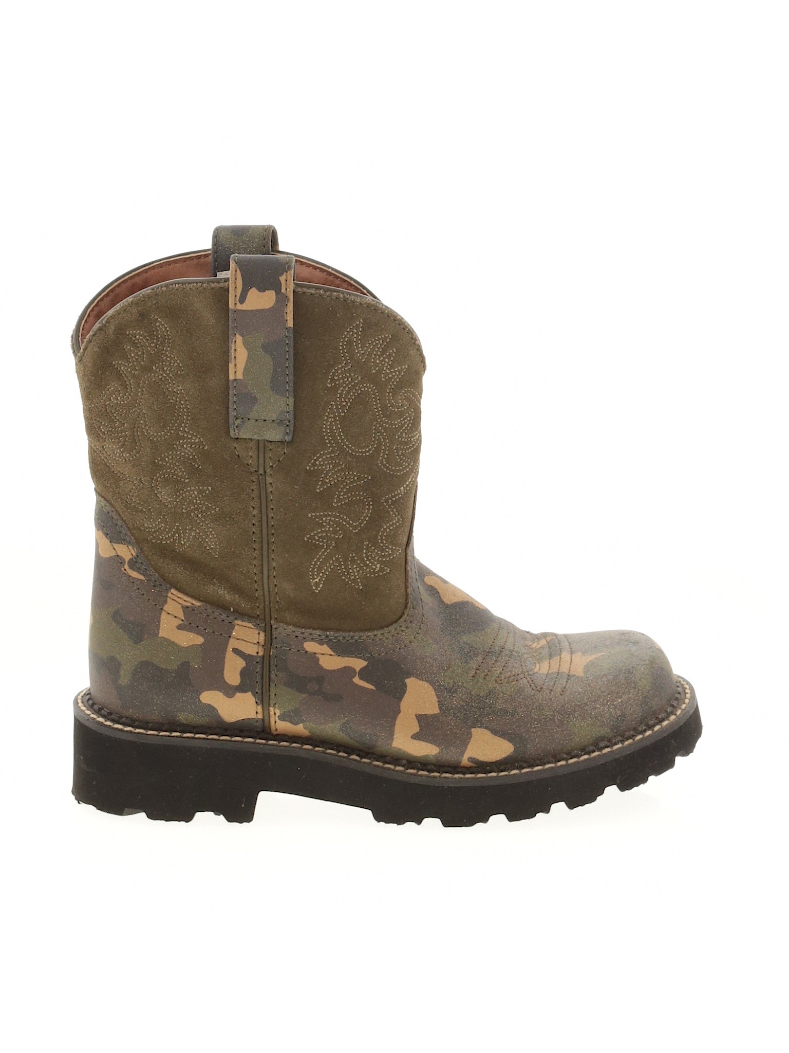 Ariat Green Boots Size 4 1/2 71 off thredUP